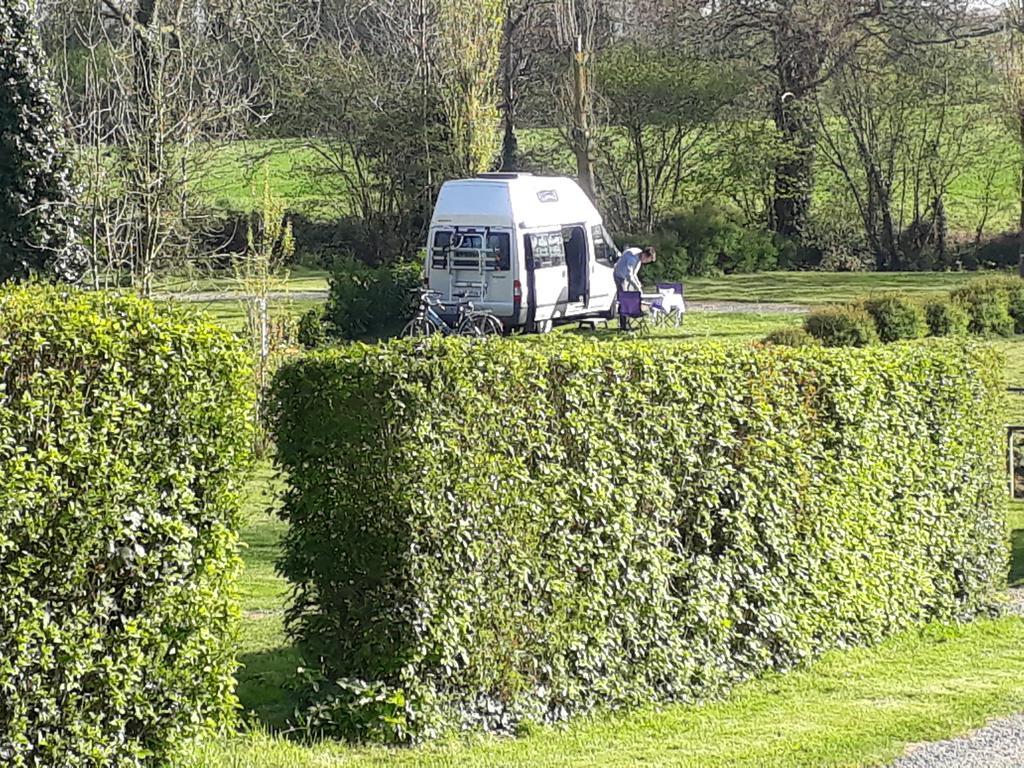 Le Vallon Aux Merlettes Matignon Esterno foto